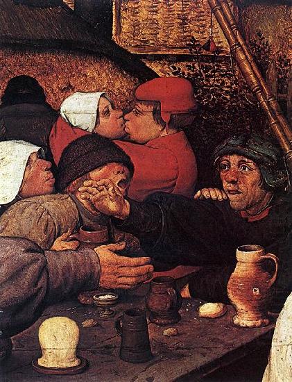 Pieter Bruegel the Elder The Peasant Dance china oil painting image